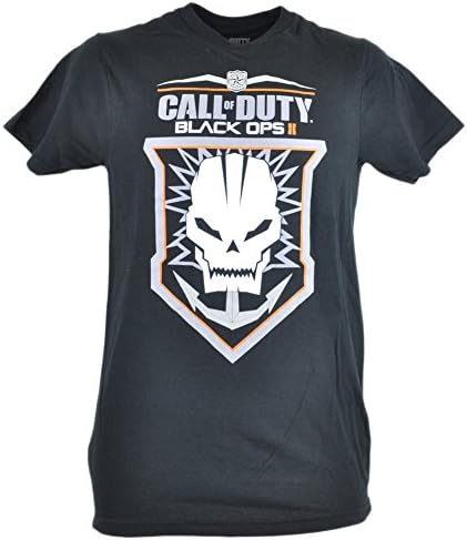 Call of Duty Black Ops II Anchor Skull Icon Action Video Game Tshirt Tee 2XLarge