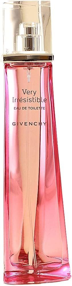 Givenchy Very Irresistible EDT Eau de Toilette 75ml Spray Womens Fragrance