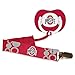 Baby Fanatic Pacifier with Clip - Ohio State University