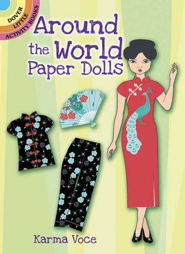 Around the World Paper Dolls (Dover 