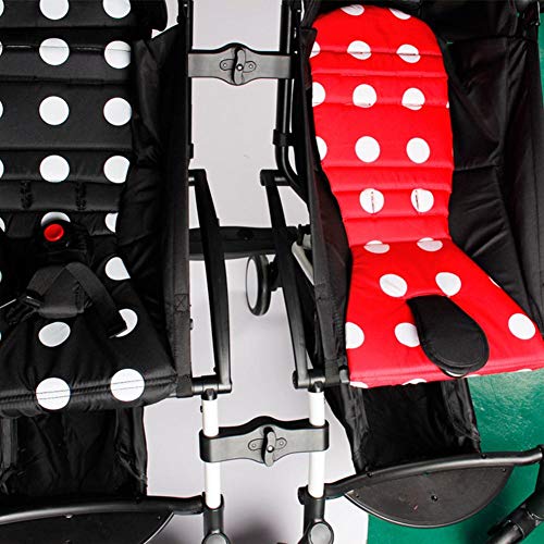 Owlhouse Stroller Connector for YOYO Stroller Connector, 2-in-1 Stroller Connector, Dual Stroller Connection for Aiqi/Yoya/Kidd/VOVO