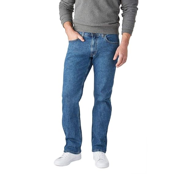 levi strauss signature relaxed fit jeans