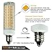 E11 LED Bulb Dimmable, 7W (75W-100W Halogen Bulbs Equivalent), Mini Candelabra Base, AC110V120V 130V, 3000K Warm White for Chandeliers Ceiling Fan Light, Pack of 4