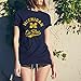 NCAA Retro Script, Team Color T Shirt, College, University