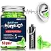 AMAZKER Ear Plugs Anti-Noise Soft Quiet Sleeping Earplugs