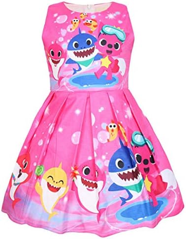 Girls Unicorn Dress Costumes Fancy Birthday Party Dress up