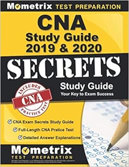 Cna Study Guide 2019 2020 Cna Exam Secrets Study Guide