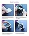 Car Phone Mount, TOTU Magnetic Car Phone Holder, Universal Adjustable Dashboard Magnetic Car Phone Mount for Mini Tablets and iPhone Xs 11 XR, Samsung S10,Google Pixel 3 XL,LG and More