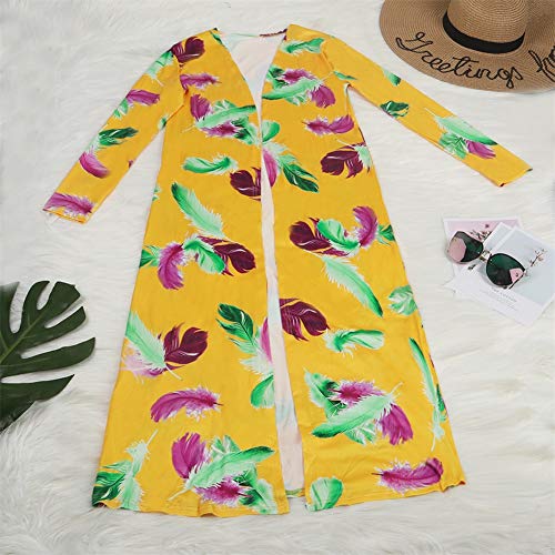 Women 2 Piece Outfits Clubwear Long Sleeve Open Front Cardigan Long Skinny Pants Set - Thumbnail 3