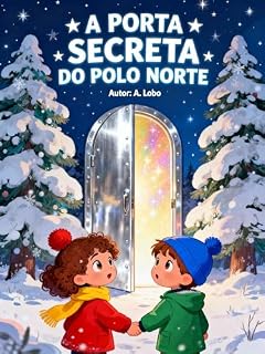 Livro A PORTA SECRETA DO POLO NORTE