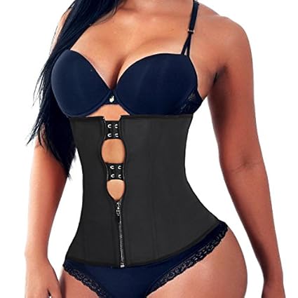  Romuche Latex Waist Training Corsets For Women