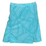Monterey Club Ladies' Dry Swing Waterline Tonal Print Skort #2908