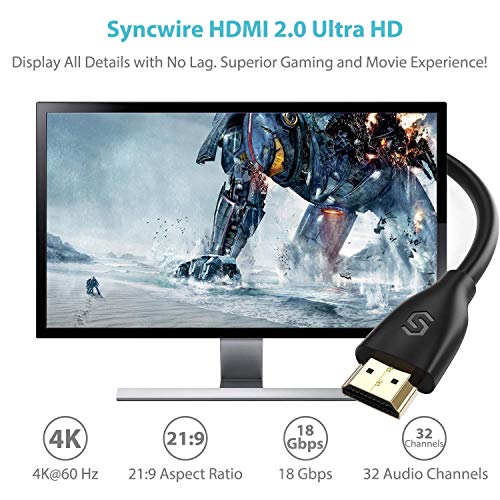 1 Syncwire+HDMI+2+0+Cable+Gold+Plated