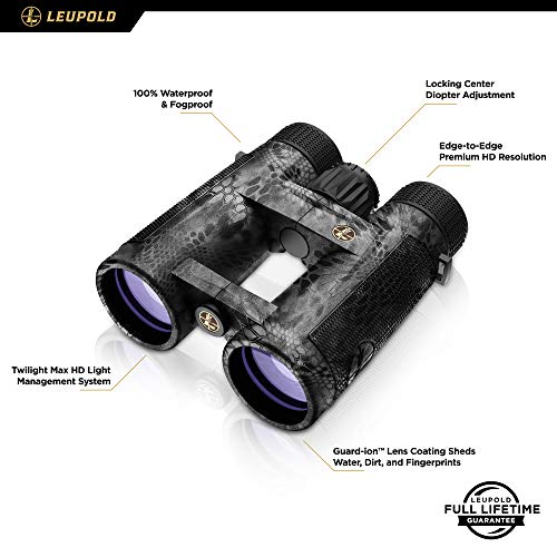 51nFTsWNmLL Leupold BX-4 Pro Guide HD 10x42mm Binocular - Image 4