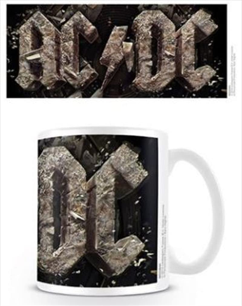 Pyramid International Ac/Dc (Rock Or Bust) Mug - 10Oz / 315Ml Ceramic Mug - One Size