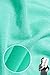 Smallshow Women's Maternity Nursing Tank Top Sleeveless Comfy Breastfeeding Clothes (L) Green
