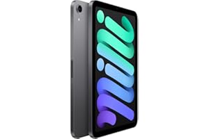 Apple iPad mini (6th Generation, 8.3-inch, 2021), 64GB, Wi-Fi, Space Gray (Renewed)