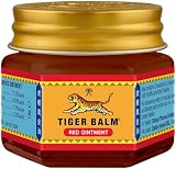 Tiger Balm Red Ointment 19g - Herbal Pain Relief for Muscles Back view 10