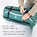 LaidBackPad Memory Foam Camping Sleeping Pad - Memory Foam Mattress for Camping, with Built-in Mattress Connector, The Most Comfortable Portable Sleeping Pad- 24 x 72 x 2⅜ Inches, 8.5 lbs
