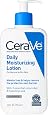 CeraVe Daily Moisturizing Lotion for Dry Skin | Body Lotion & Facial Moisturizer with Hyaluronic Acid and Ceramides | Fragrance Free | 12 Ounce