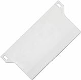 YOUR HOME Vertical Blind Weights 89mm Replacement Spares 10 White view 1