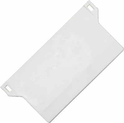 YOUR HOME Vertical Blind Weights 89mm Replacement Spares 10 White