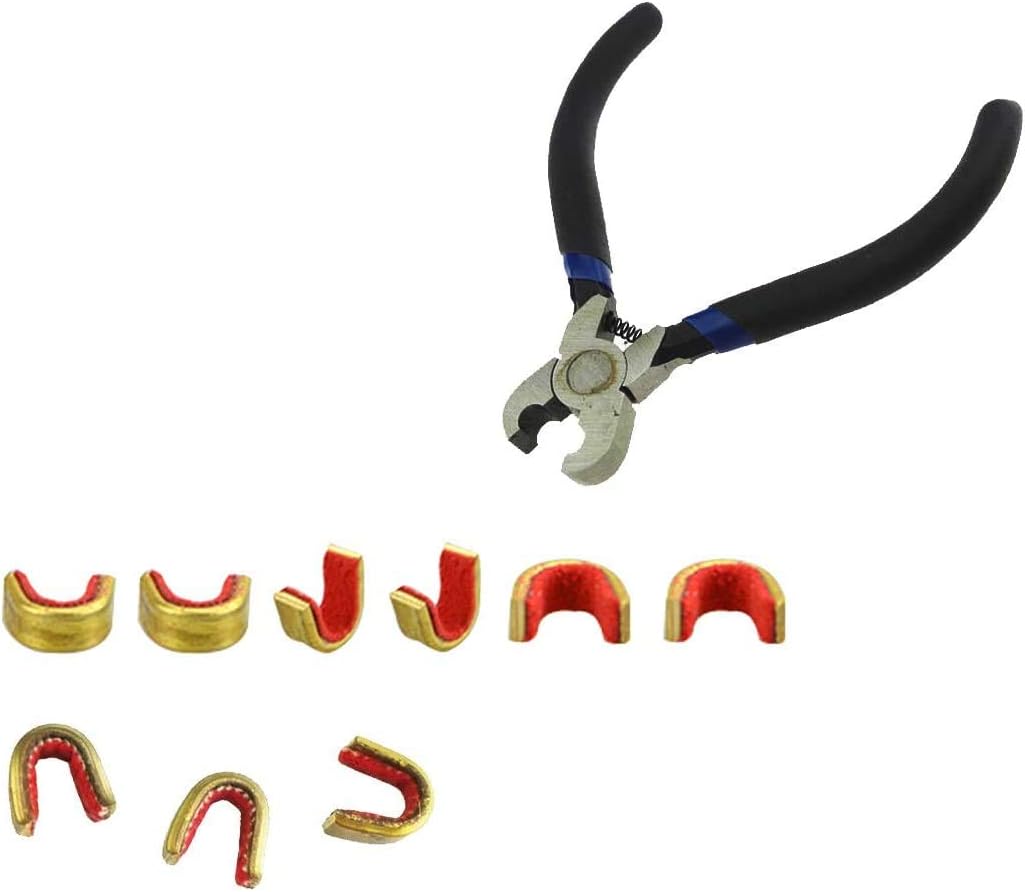 Archery Copper Buckle Pliers D Loop Pliers Bowstring