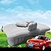 IFLYING Auto Car Inflatable AirBed Mattress for Back Seat of Cars Jeeps SUV's and Mid-size Trucks Outdoor Travel (Beige)