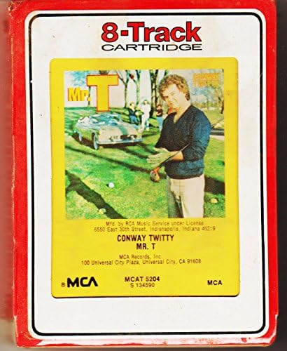 Conway Twitty: Mr. T - 8 Track Tape
