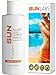 Sun Laboratories By Giesee Tan Overnight Sunless Tanning Lotion 4 oz - Organic Self Tanner, Long Lasting Tanning Lotion, Natural Body Lotion for Sunless Tan, Face & Body Self Tanner