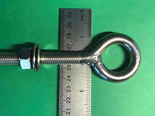 4 Pieces+Stainless+Steel+120mm+Marine