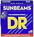 DR Strings Sunbeam - Nickel Plated Round Core Bass 40-100