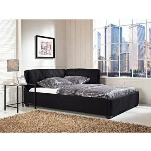 Tufted Reversible Sofa Lounge Daybed Couch Full Size Day Bed Corner