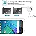 Moto X Pure Edition Screen Protector- iVoler 0.2mm 2.5D [Tempered Glass] Screen Protector for Motorola Moto X Pure Edition/X Style 2015 with Lifetime Replacement Warranty [in Retail Packaging]