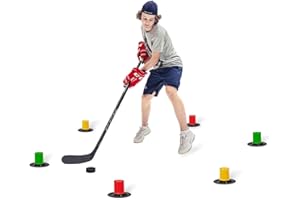 Hockey Revolution Lightweight Stickhandling Training Aid, Equipment for Puck Control, Reaction Time and Coordination