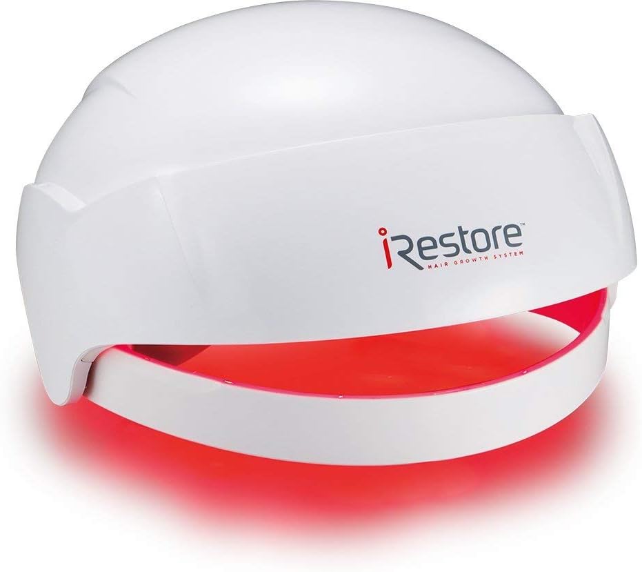 iRestore Anti-Hair Loss Duo - FDA Cleared Hair Loss Treatments for Men and Women with Thinning Hair (1 Pack)