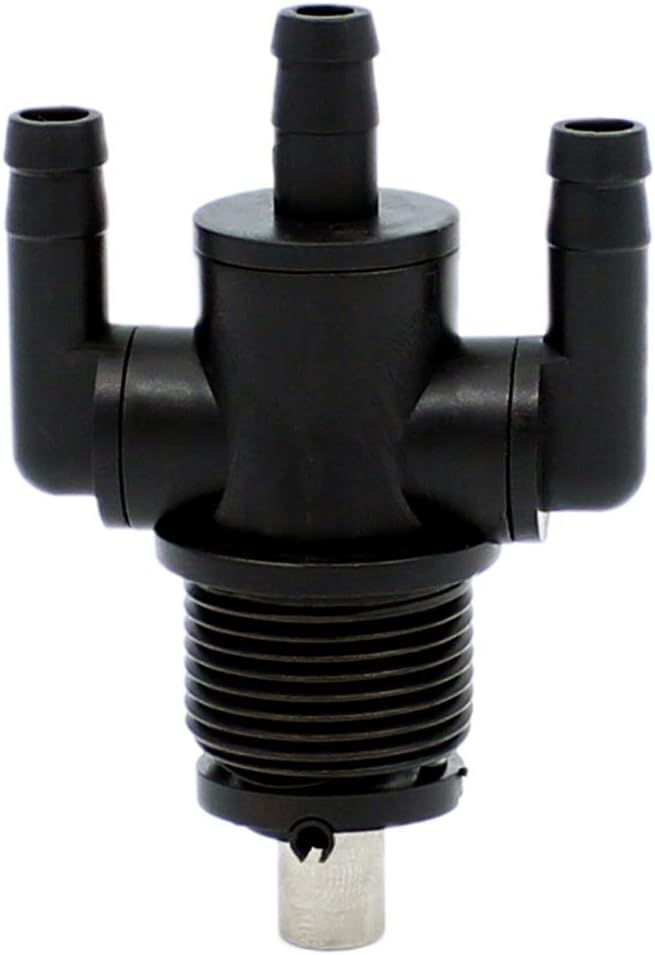QAZAKY 3-Way Fuel Pump Shut Off Valve Petcock Replacement for Polaris 7052154 Magnum Scrambler Sport Trail Blazer Boss Xplorer Xpress 300 325 400 400L 500 1997 1998 1999 2000 2001 2002 2003