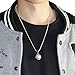 Basketball Pendant Softball Pendant Men Sports Necklace Jewelry 23