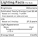 Kakanuo LED Filament Bulb Dimmable E12 Candelabra Base Warm White 2700K 4W - 40W Equivalent C35 Candle Light AC110-130V Fireworks Lamp Decorative LED Bulb