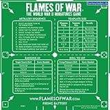 Flames Of War Green Artillery Template (imperial, 2012)