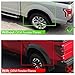 OEDRO Upgraded Front Rear Mud Flaps Compatible with 2015-2019 Ford F150 F-150 HD without OEM Fender Flares Only, Full Set 4pc Splash Mud Guards