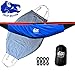 Chill Gorilla Hammock Underquilt. Lightweight Camping Quilt. Hammock Camping Accessories. Blue
