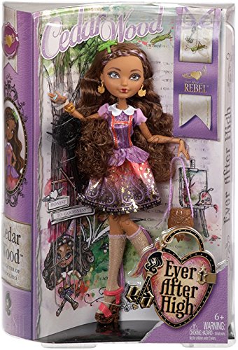 Ever After High Cedar Wood Doll