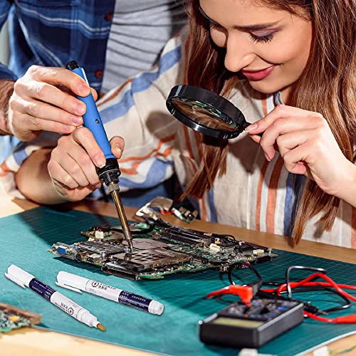 3 Pieces No Clean Soldering Pen Rosin Solder Pen for Electronics