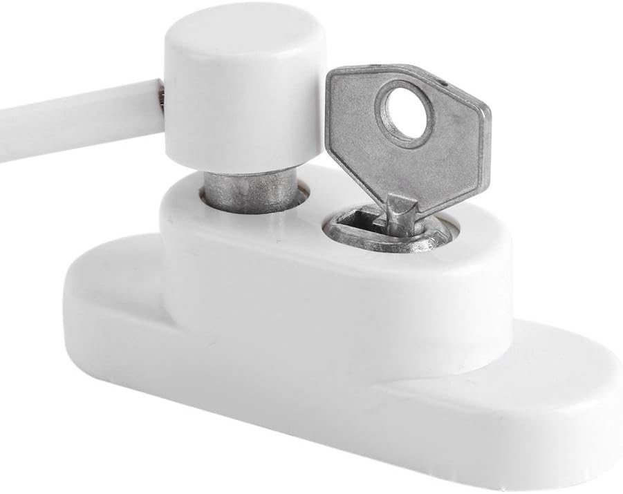 Door and window lock child safety lock limit lock (white) - Image 3