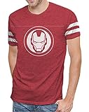 Marvel Comics Avengers Age of Ultron Varsity Logo Mens T-shirt