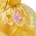 JiaDuo Baby Girls' Princess Costume Party Cosplay Dress Up 4 Yellow
