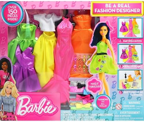 Barbie Be a Fashion Designer Doll Dress Up Kit price in UAE | Amazon UAE |  kanbkam