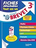 Objectif Brevet 3e - Fiches détachables Tout-en-Un Nouveau Brevet (French Edition) by 