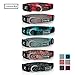 Buju Citizen K9 Dog Collar - Adjustable Large Medium Small xs for Dogs & Cats - Polyester Training Collars Strong and Safe Stays with Matching Leash Available (Red Plaid, Medium: 13” to 20” ¾” Wide)